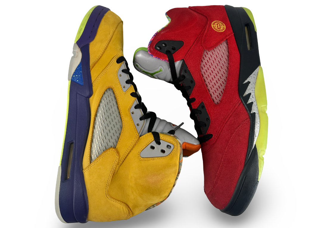 Jordan 5 Retro What The