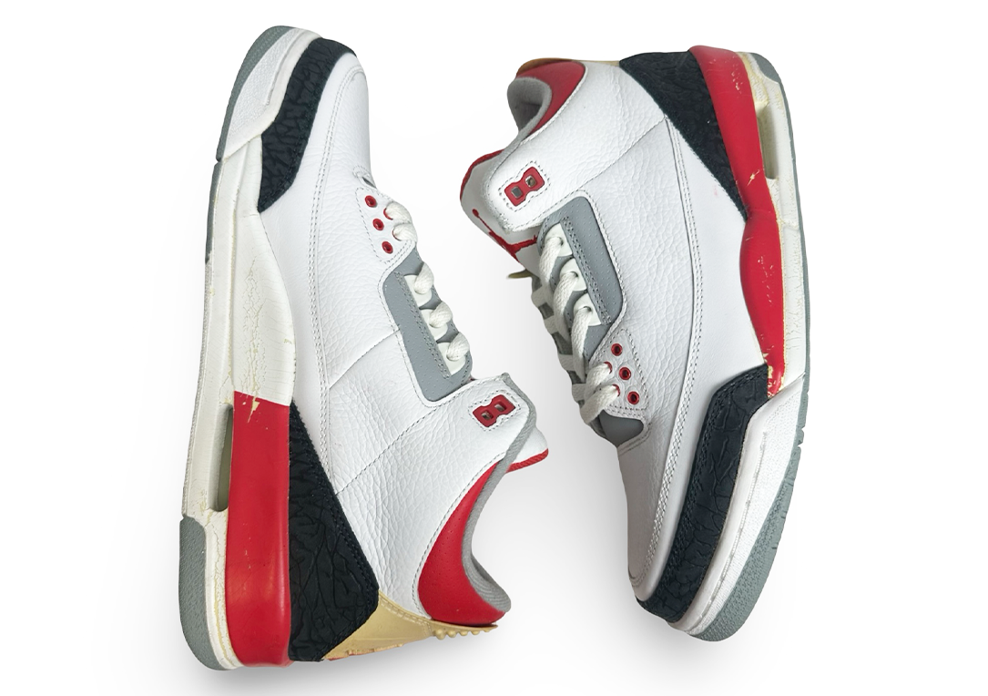 Jordan 3 Retro Fire Red (2007)