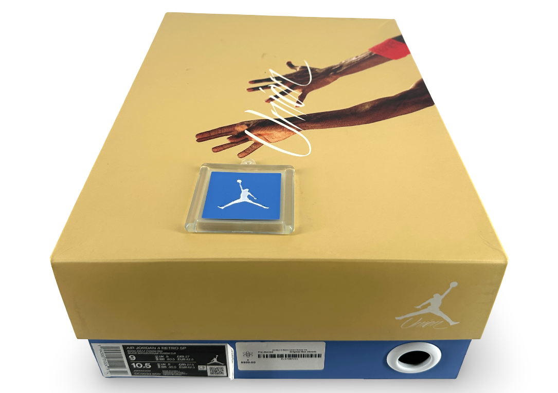 Jordan 4 Retro Union Guava Ice