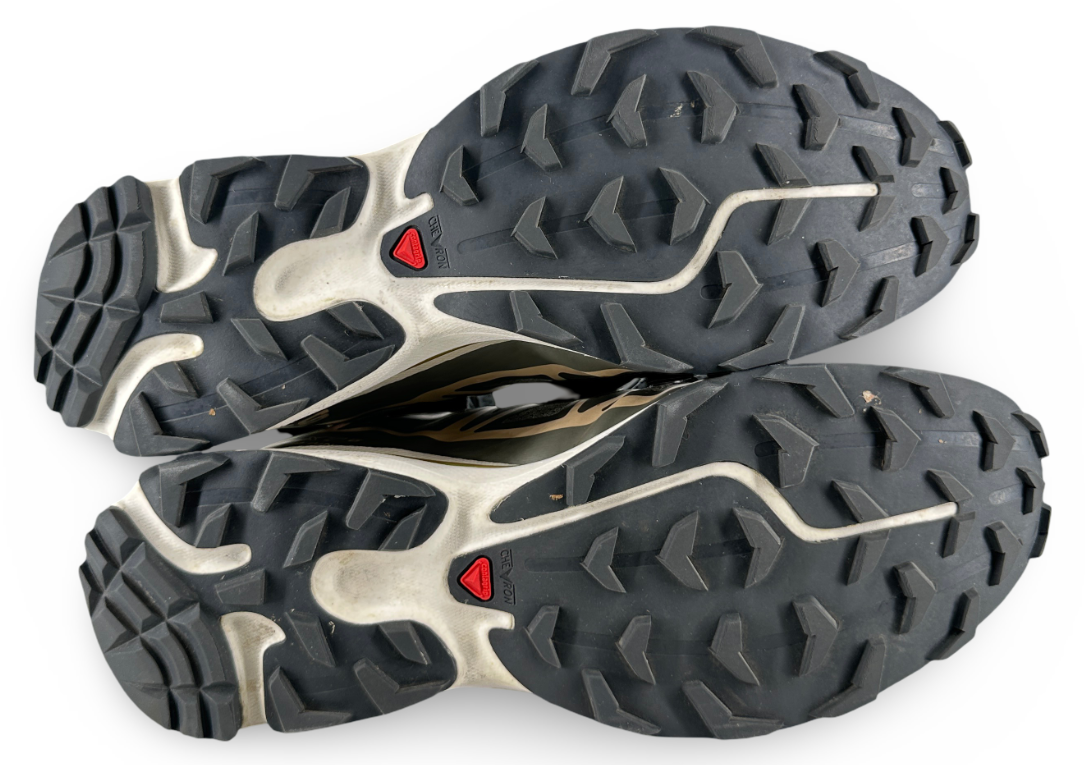 Salomon XT-6 Beluga Dull Gold