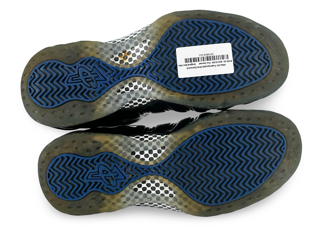 Nike Air Foamposite One Concord