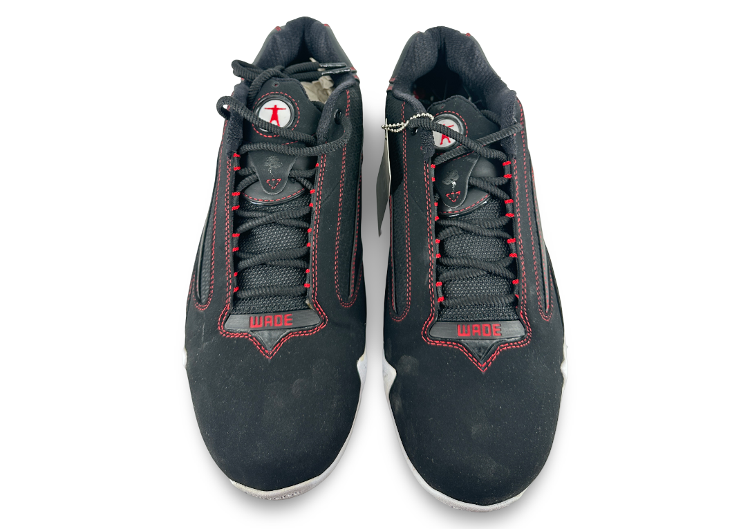 Converse Wade 2.0 Ox Black White Red