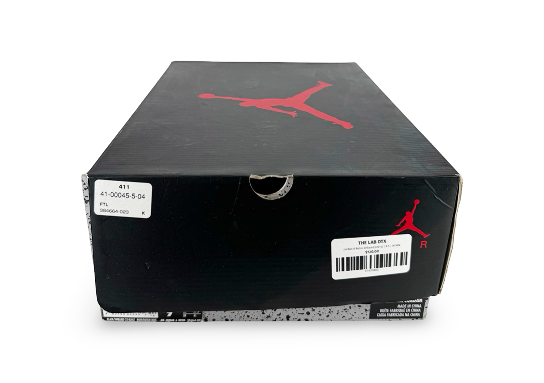 Jordan 6 Retro Infrared (2014)