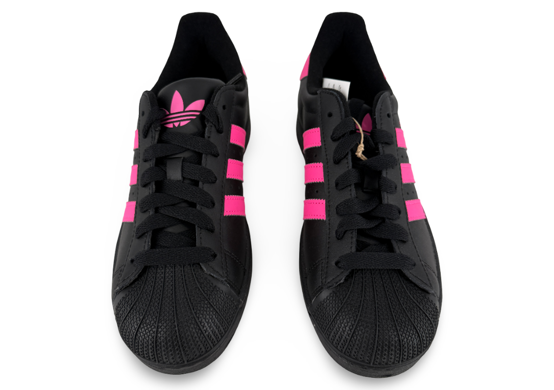 adidas Superstar II Core Black Lucid Pink (GS)