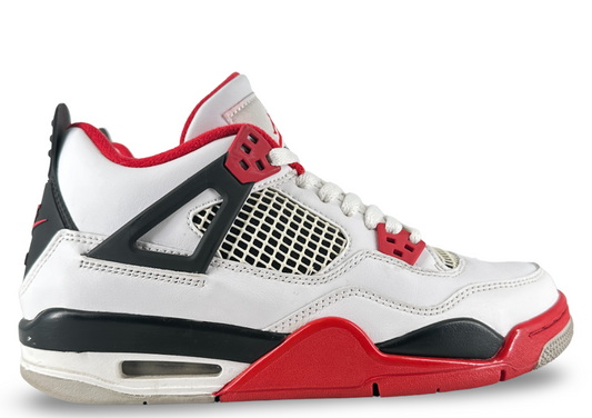 Jordan 4 Retro Fire Red (2020) (GS)