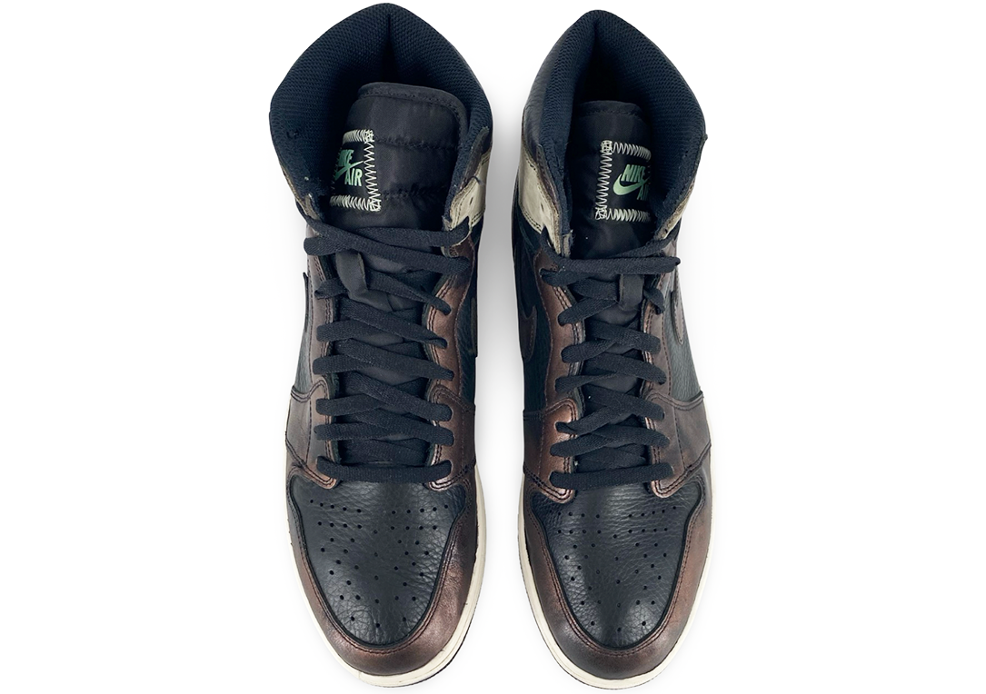 Jordan 1 Retro High Light Army Rust Shadow Patina