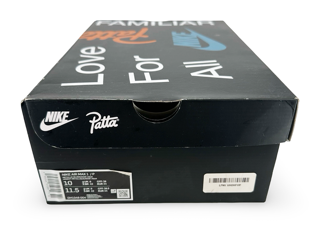 Nike Air Max 1 Patta Waves Noise Aqua (No Bracelet)