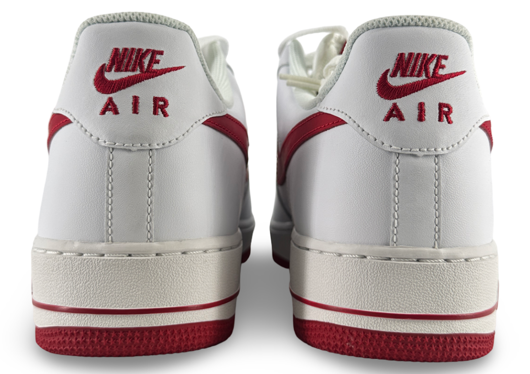 Nike Air Force 1 Low Gym Red White (2011)