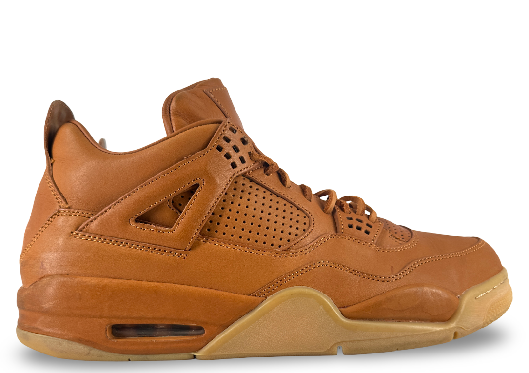 Jordan 4 Retro Ginger Wheat
