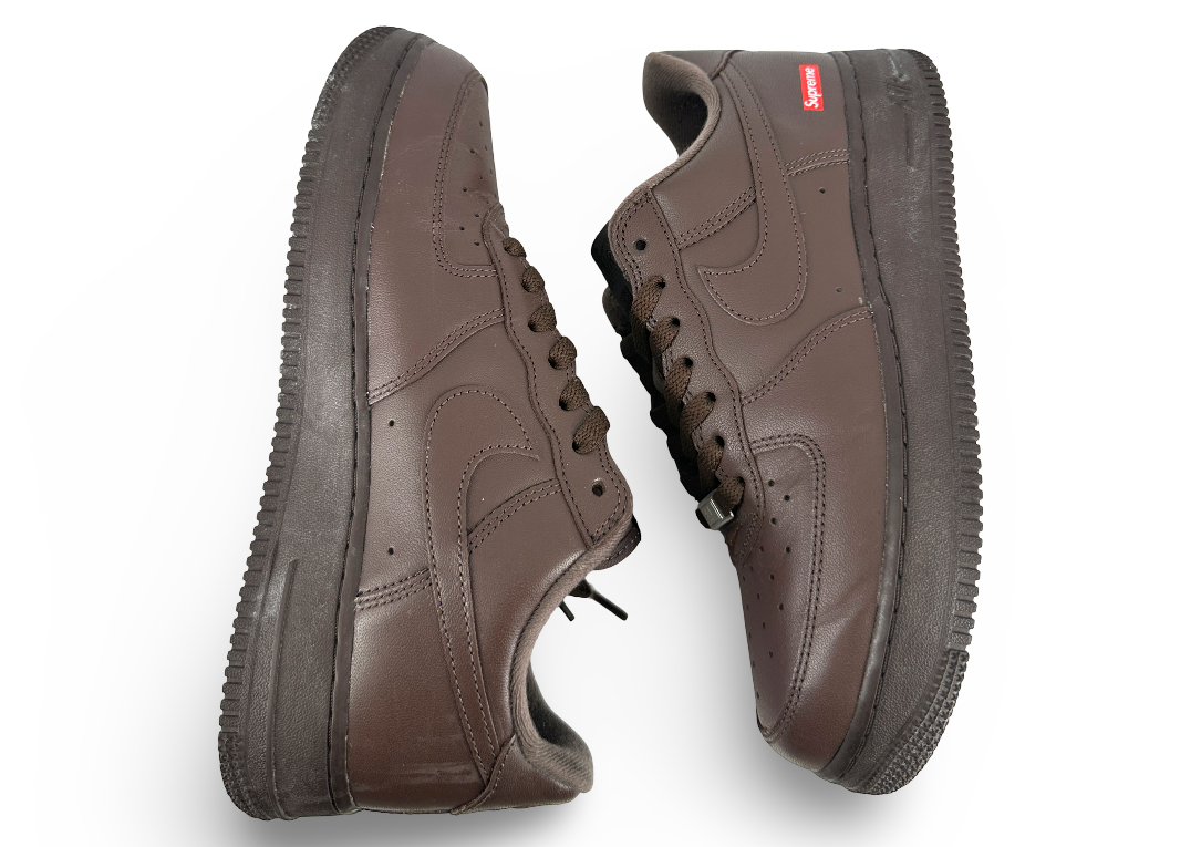 Nike Air Force 1 Low Supreme Baroque Brown