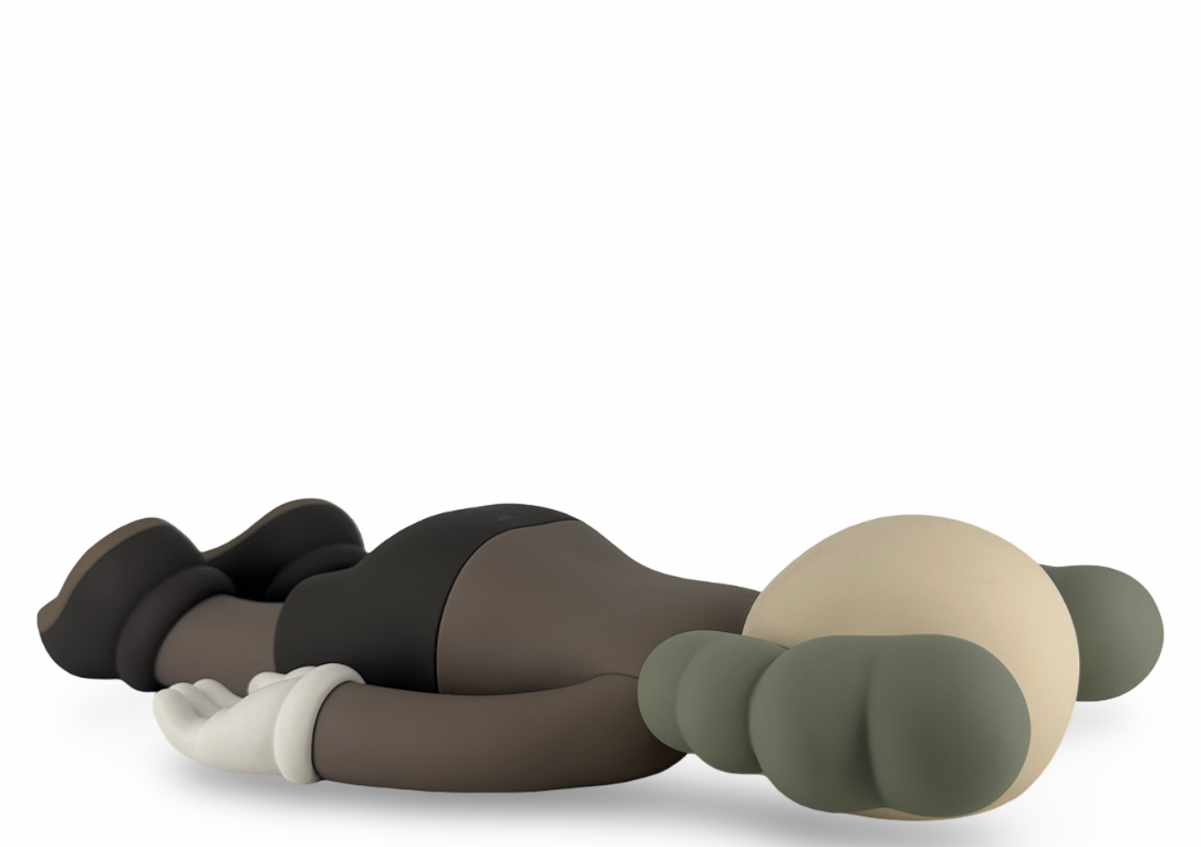 KAWS Companion 2020 Vinyl Figure Brown
