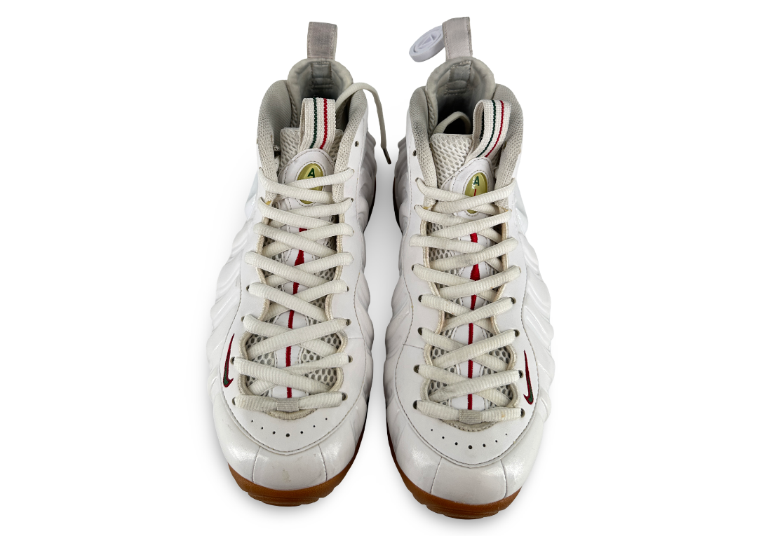 Nike Air Foamposite Pro White Gucci