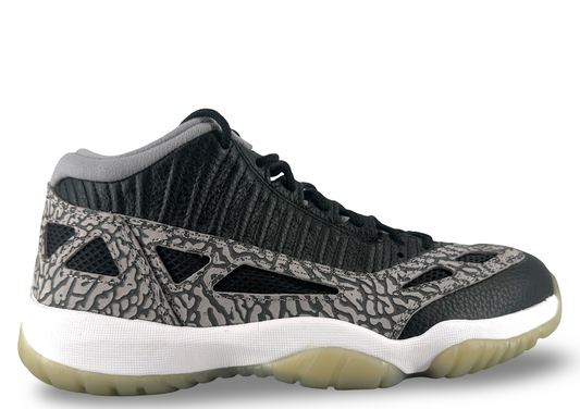 Jordan 11 Retro Low IE Black Cement