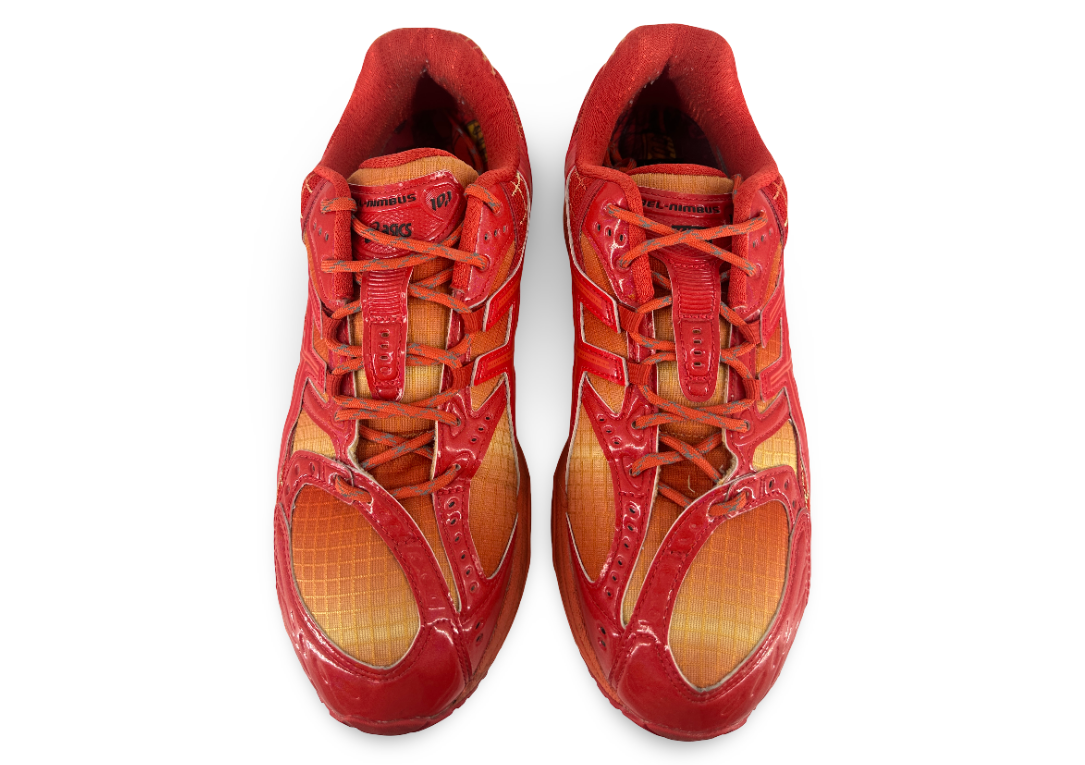 ASICS Gel-Nimbus 10.1 Kith Marvel vs. Capcom Iron Man (Comic Not Included)