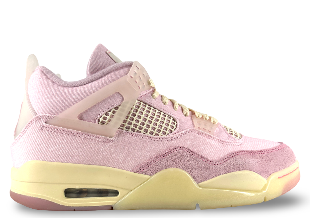 Jordan 4 Retro Iced Carmine (Women's)