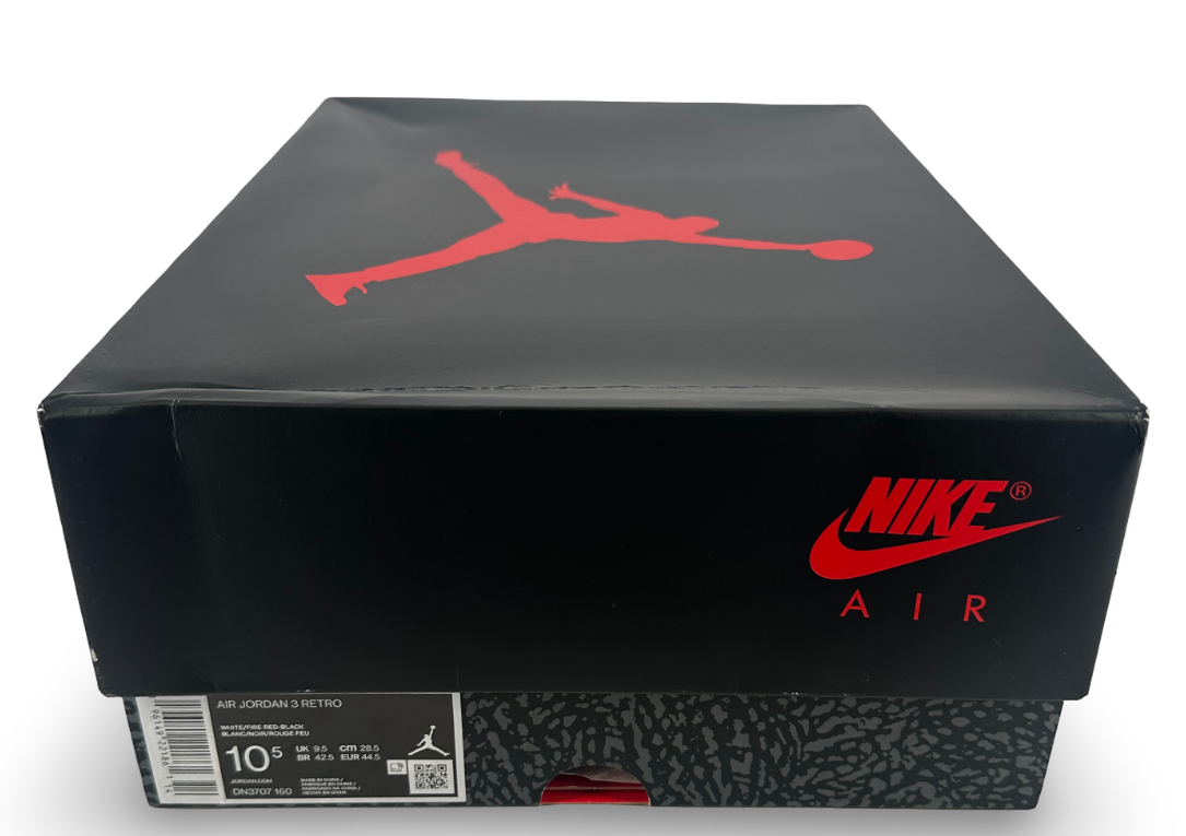 Jordan 3 Retro Fire Red (2022)