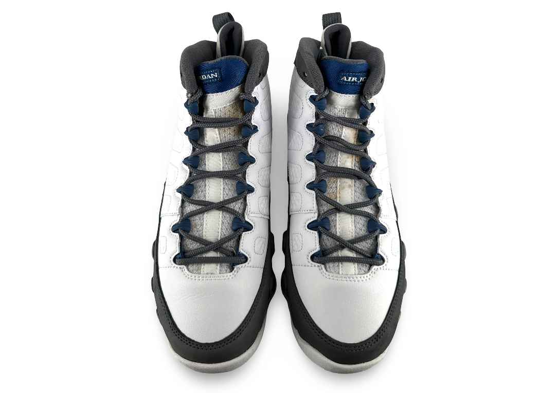 Jordan 9 Retro Flint Grey French Blue (2026) (GS)