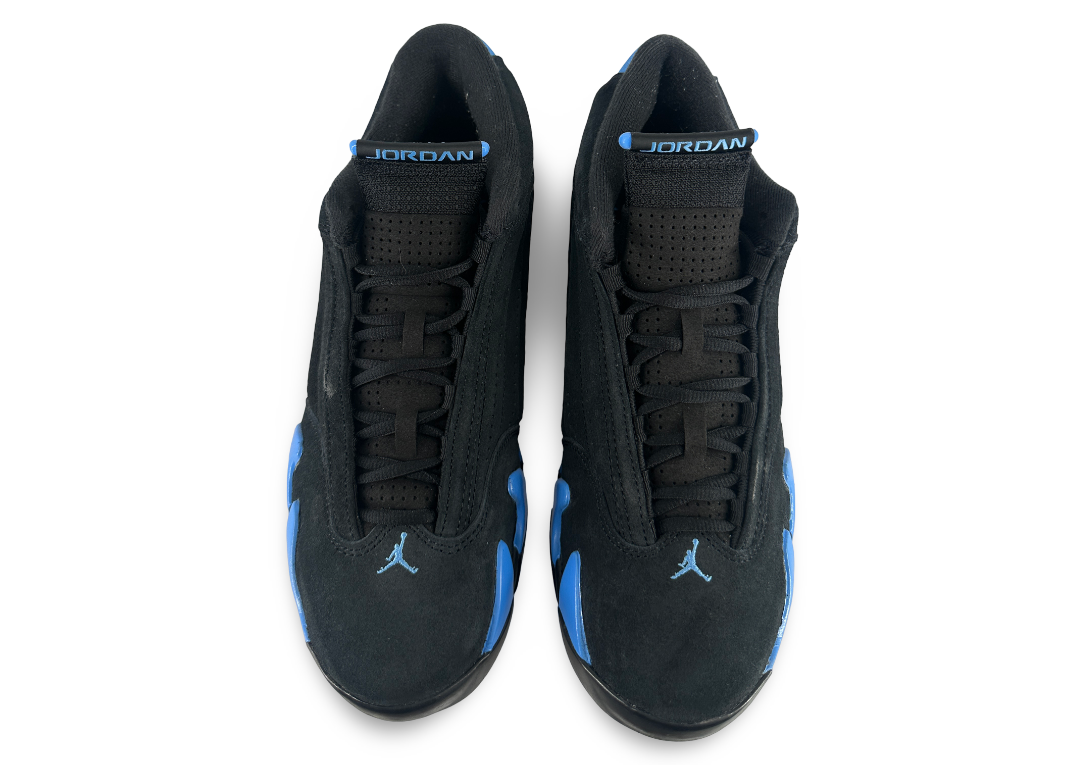 Jordan 14 Retro Black University Blue (2026)