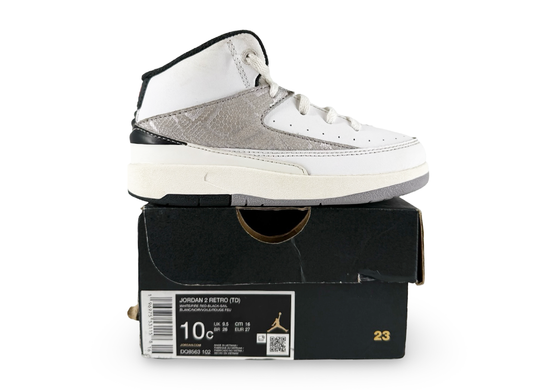 Jordan 2 Retro Python (TD)