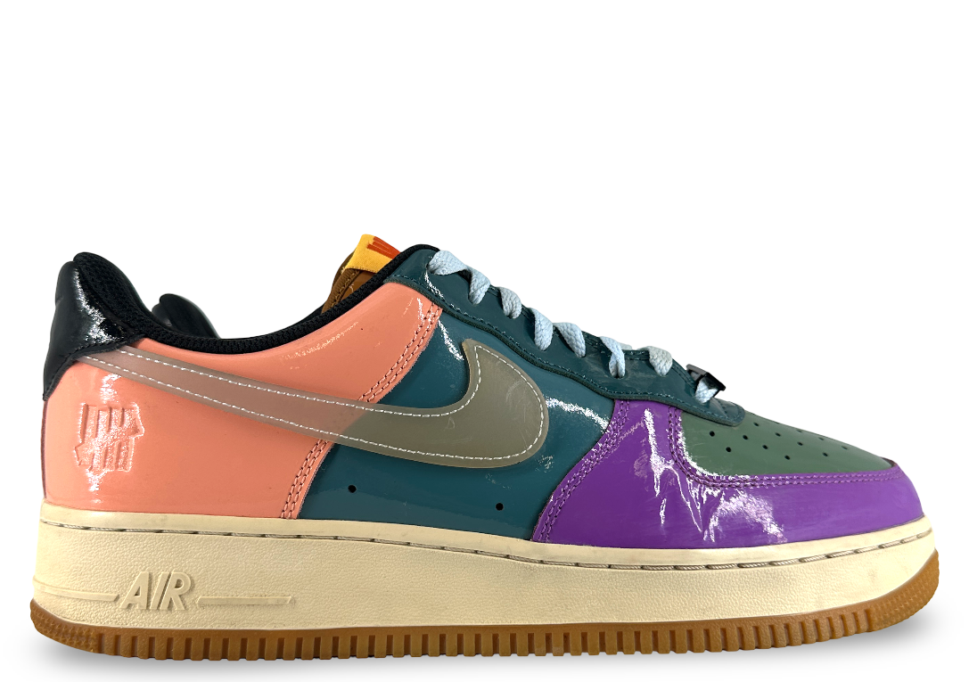 Nike Air Force 1 Low SP Undefeated Multi-Patent Wild Berry
