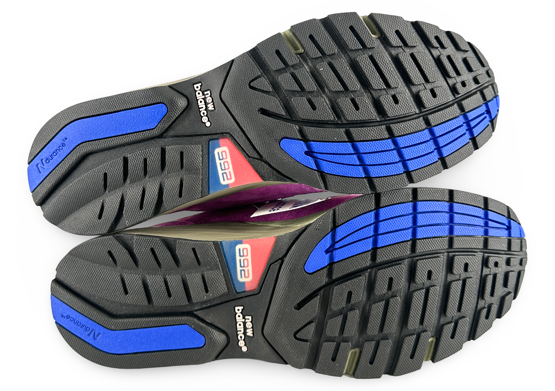 New Balance 992 MiUSA Action Bronson Digitalis Purpurea