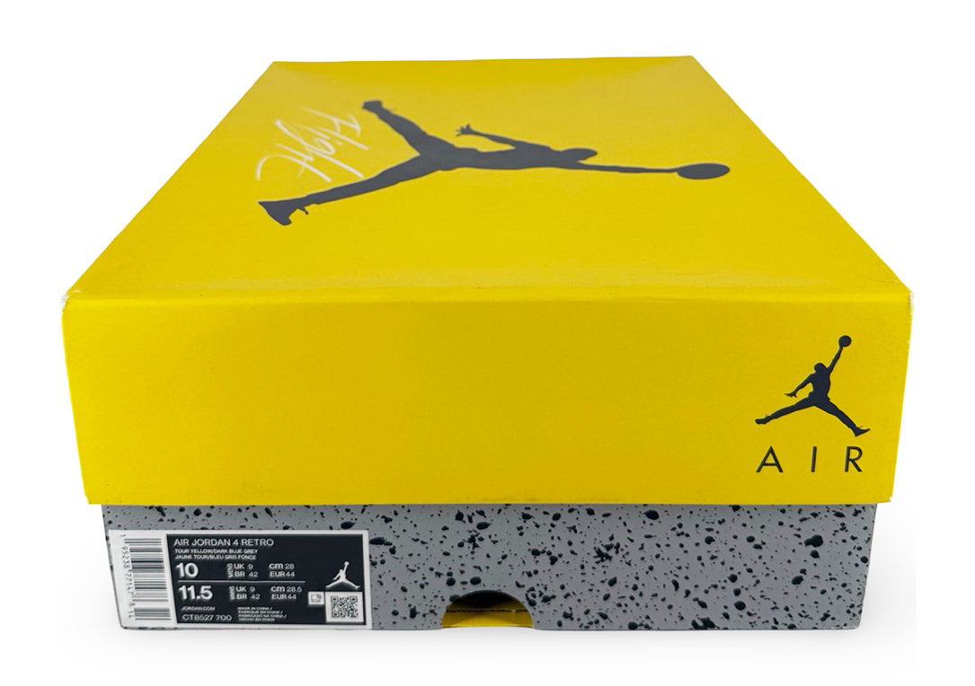 Jordan 4 Retro Lightning (2021)