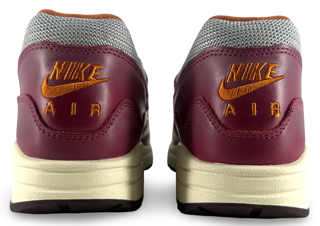 Nike Air Max 1 Patta Waves Rush Maroon (without Bracelet)