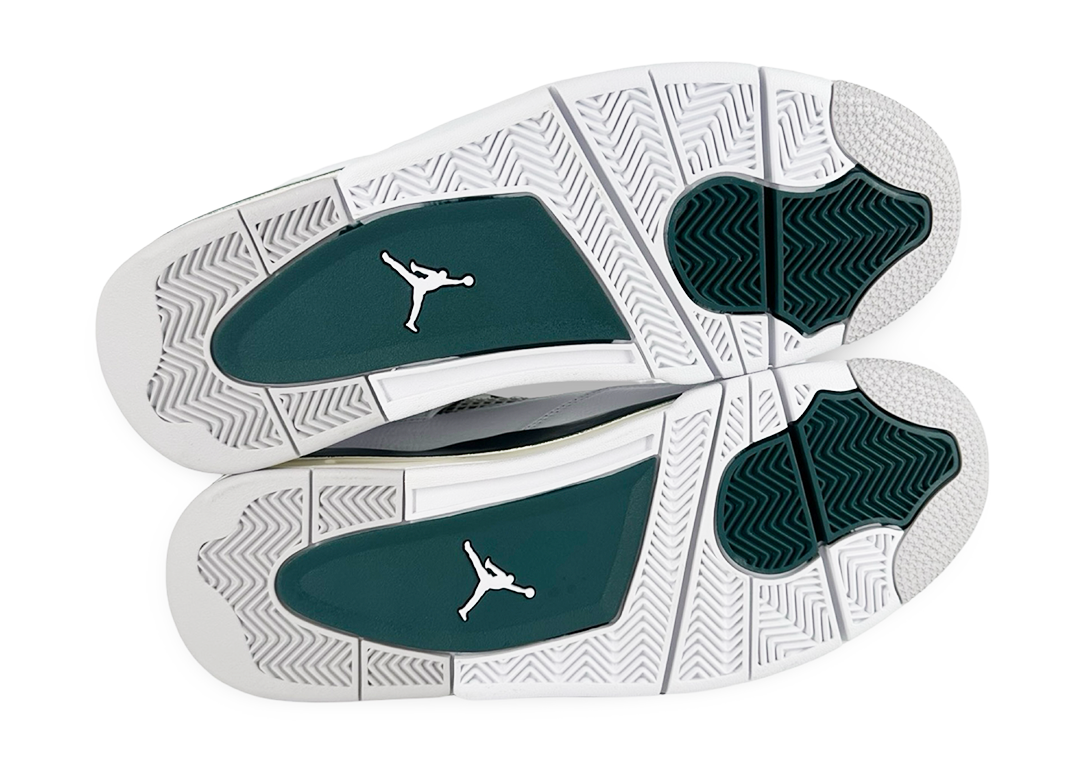 Jordan 4 Retro Oxidized Green