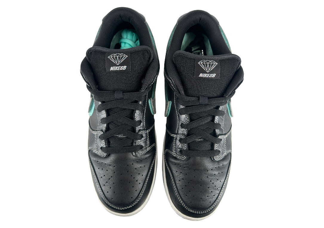Nike SB Dunk Low Diamond Supply Co. Black Diamond