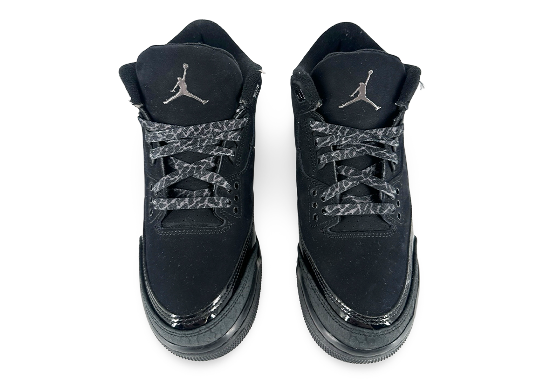 Jordan 3 Retro Black Cat (2025) (GS)