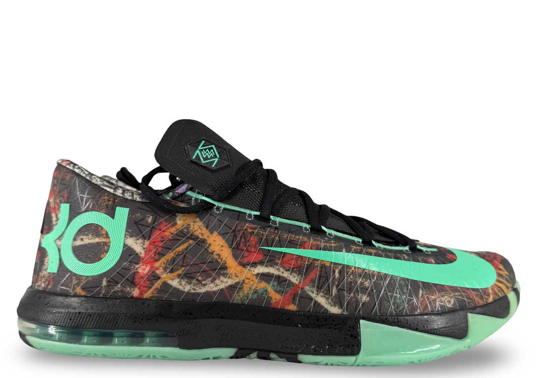 Nike KD 6 NOLA Gumbo League Illusion (2014)