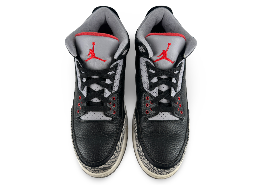 Jordan 3 Retro Black Cement (2018)