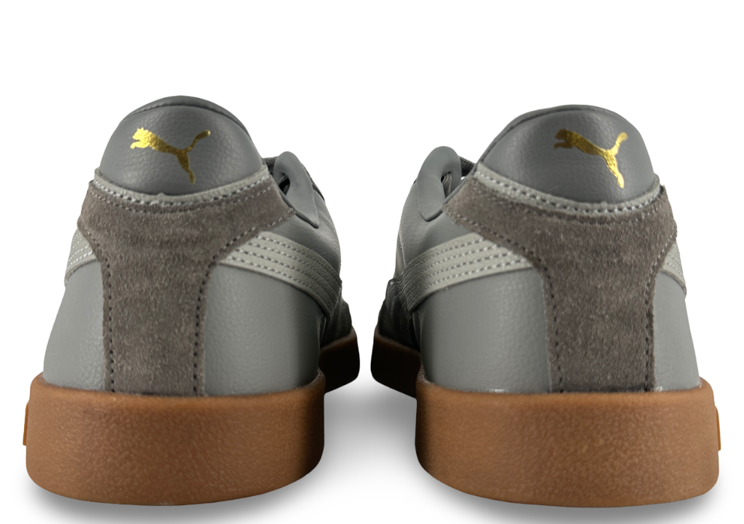 Puma Club II Era Cast Iron-Gray-Puma Gold