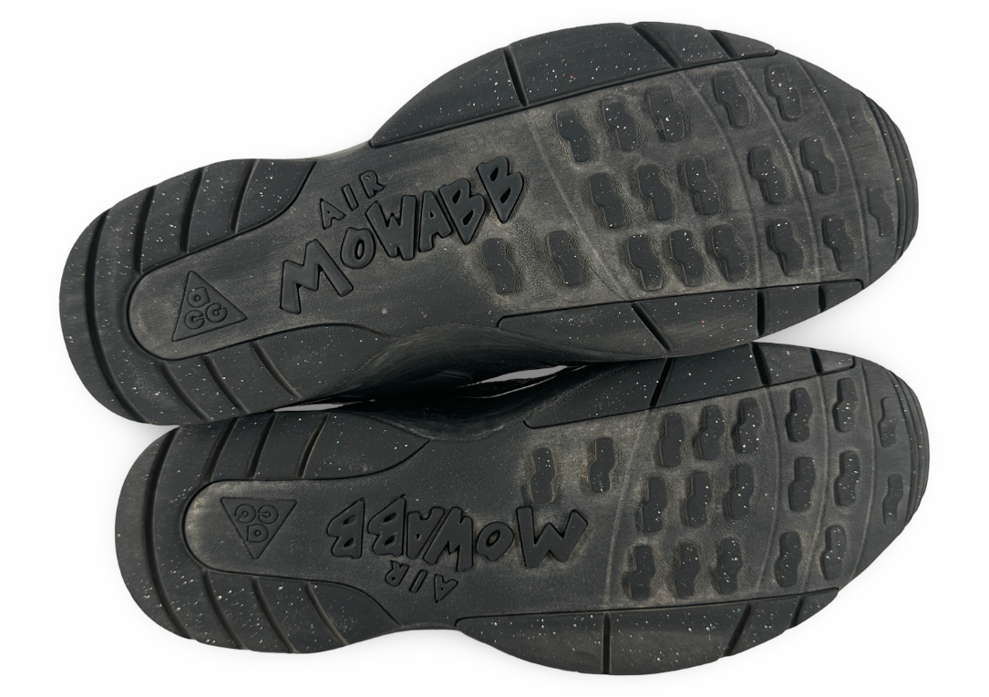 Nike Air Mowabb Comme des Garcons Black