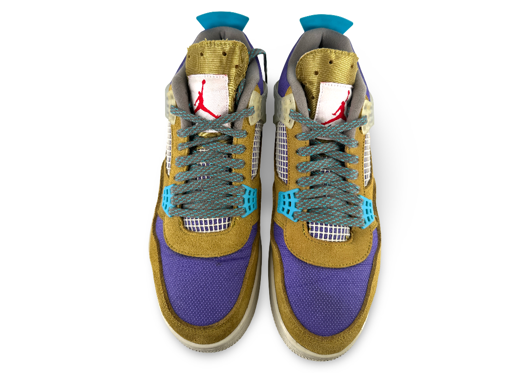 Jordan 4 Retro SP 30th Anniversary Union Desert Moss