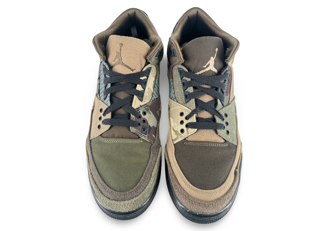 Jordan 3 Retro Patchwork Camo