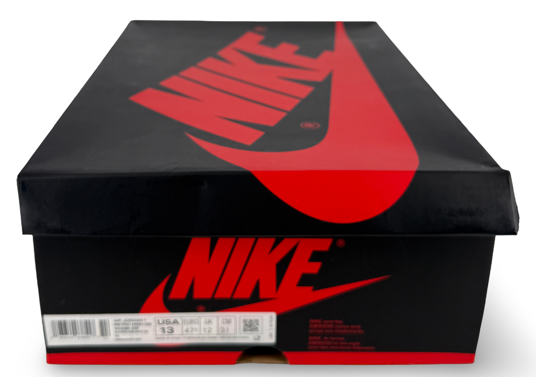 Jordan 1 Retro David Letterman