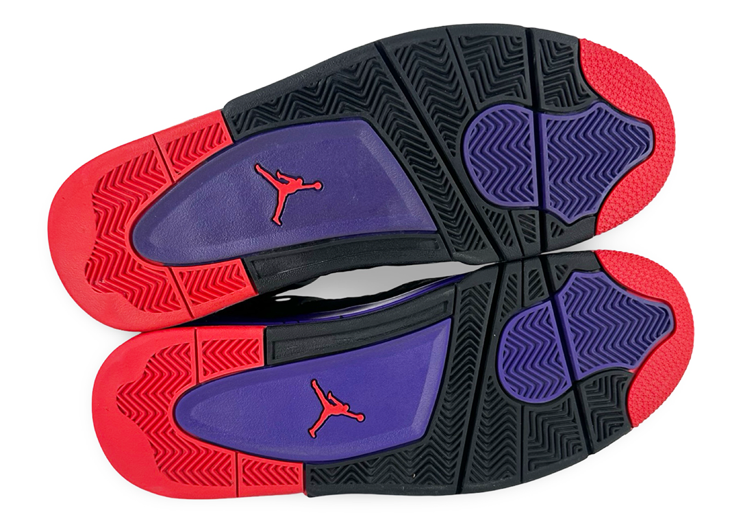 Jordan 4 Retro Raptors Drake OVO (2019)