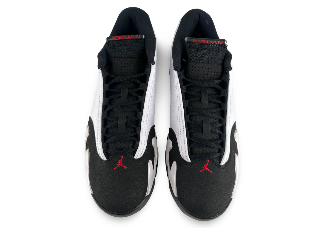 Jordan 14 Retro Black Toe (2024)