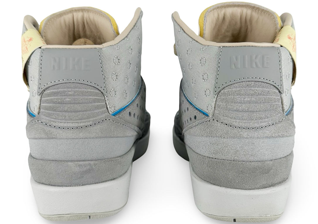 Jordan 2 Retro SP Union Grey Fog