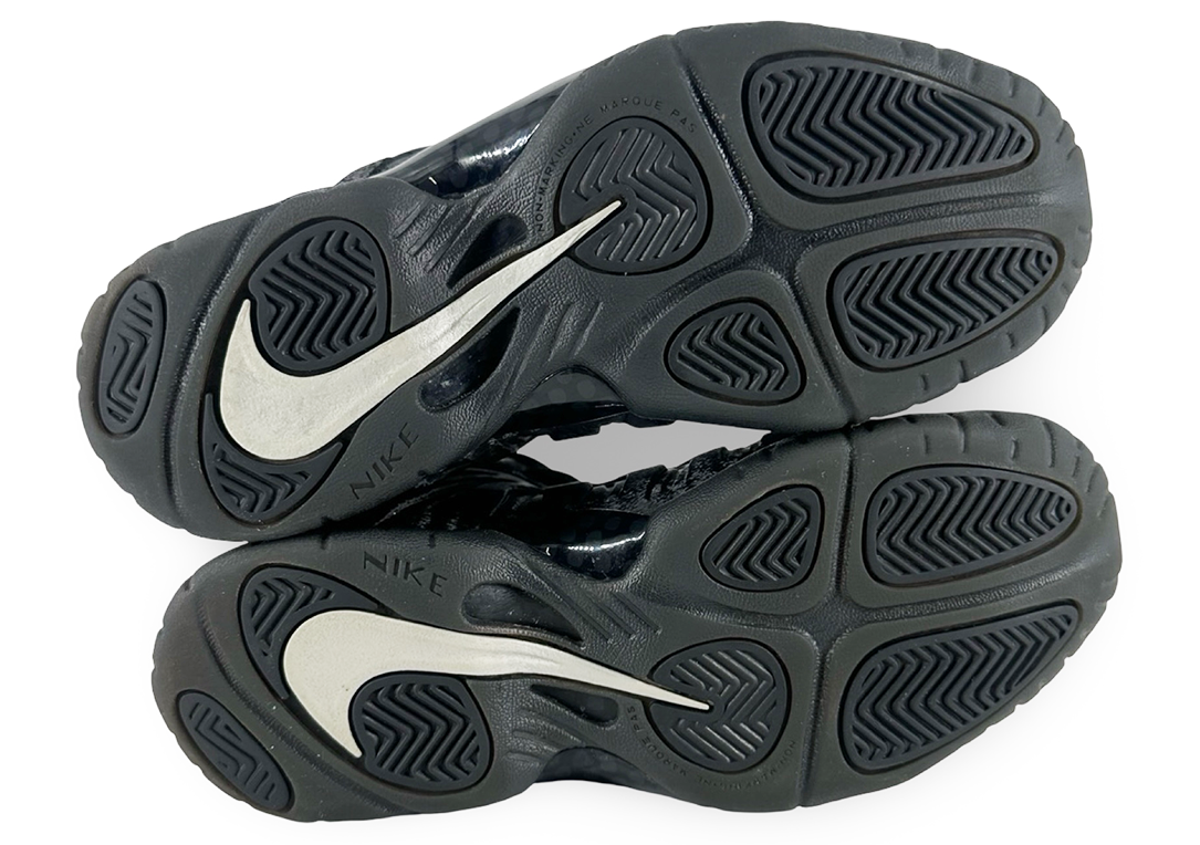 Nike Little Posite Pro Black Cat (GS)