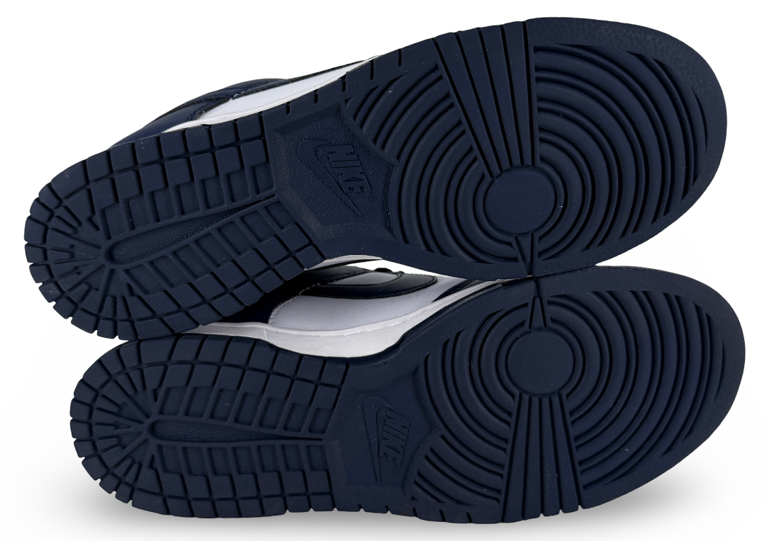 Nike Dunk Low White Midnight Navy