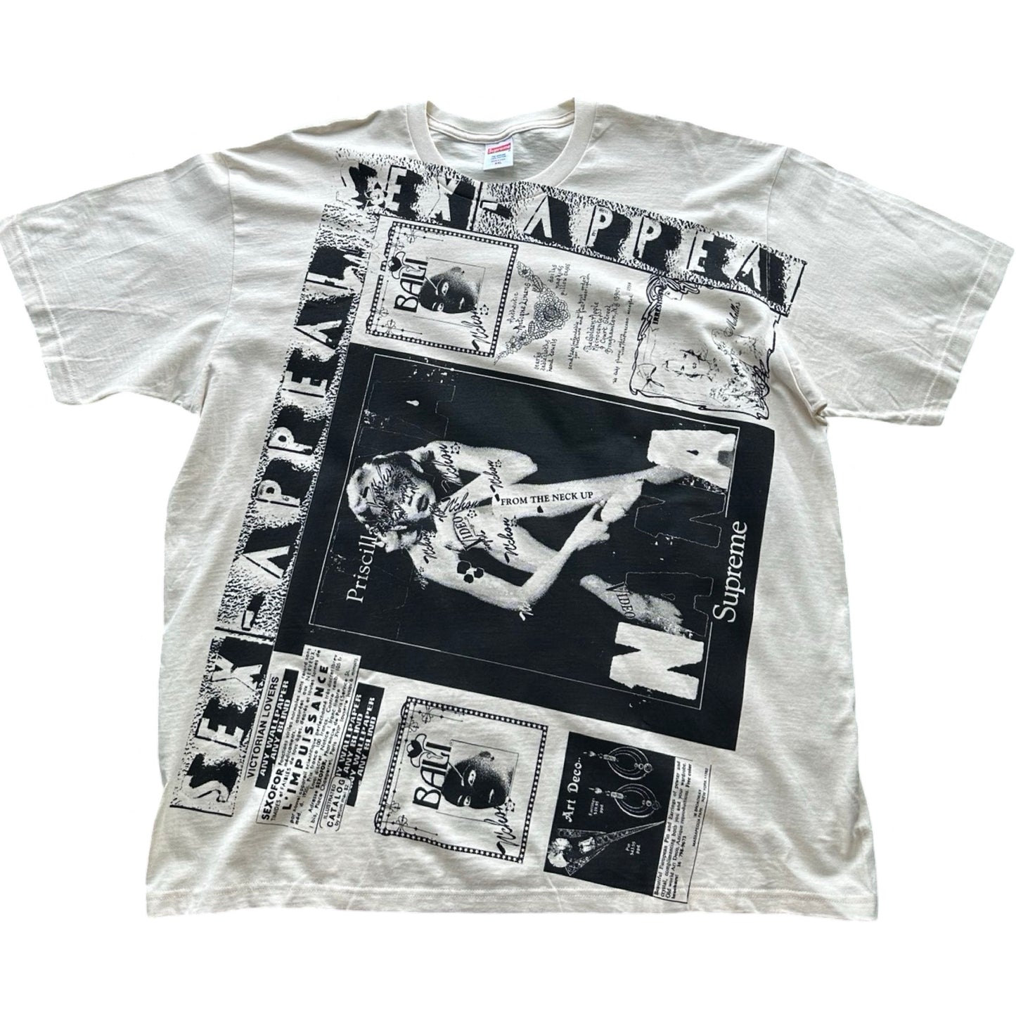 Supreme Collage Tee