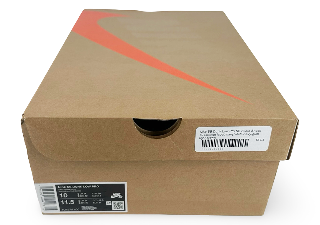 Nike SB Dunk Low Navy Gum