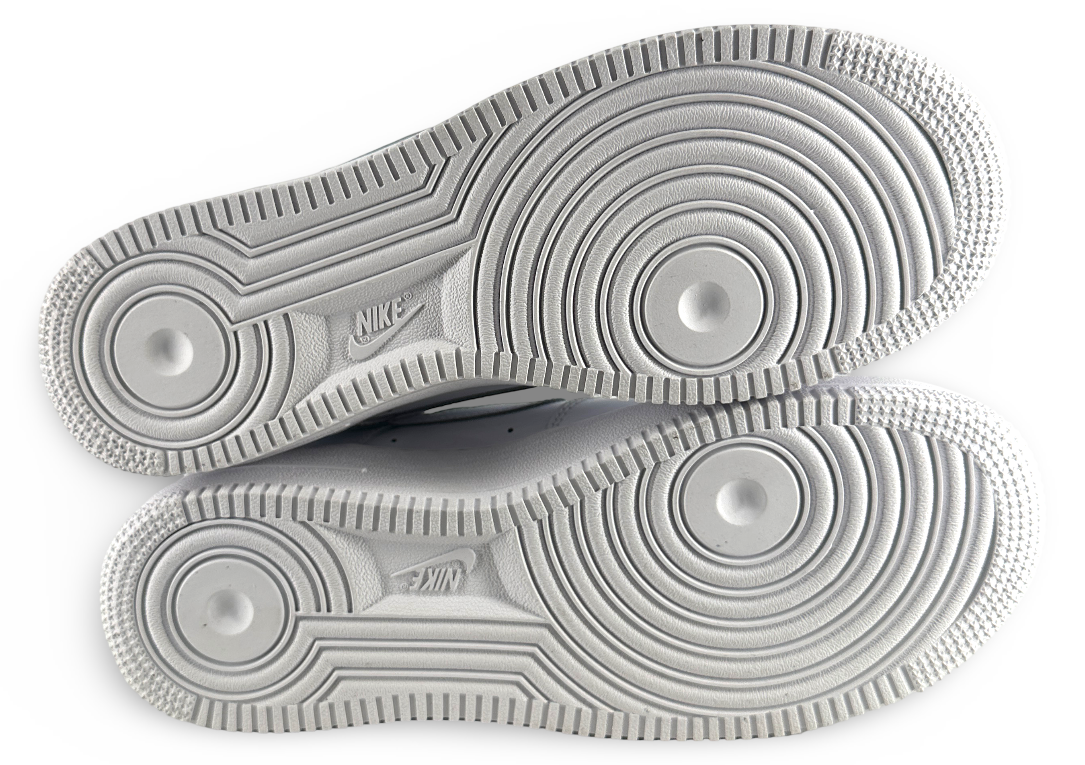 Nike Air Force 1 Low LE Triple White (GS)
