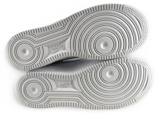 Nike Air Force 1 Low LE Triple White (GS)