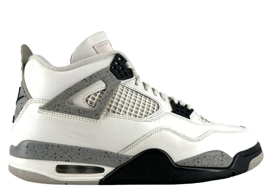 Jordan 4 Retro White Cement (2025)