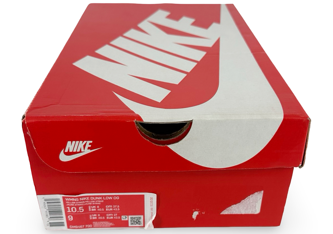 Nike Dunk Low Yellow Strike (Women's)