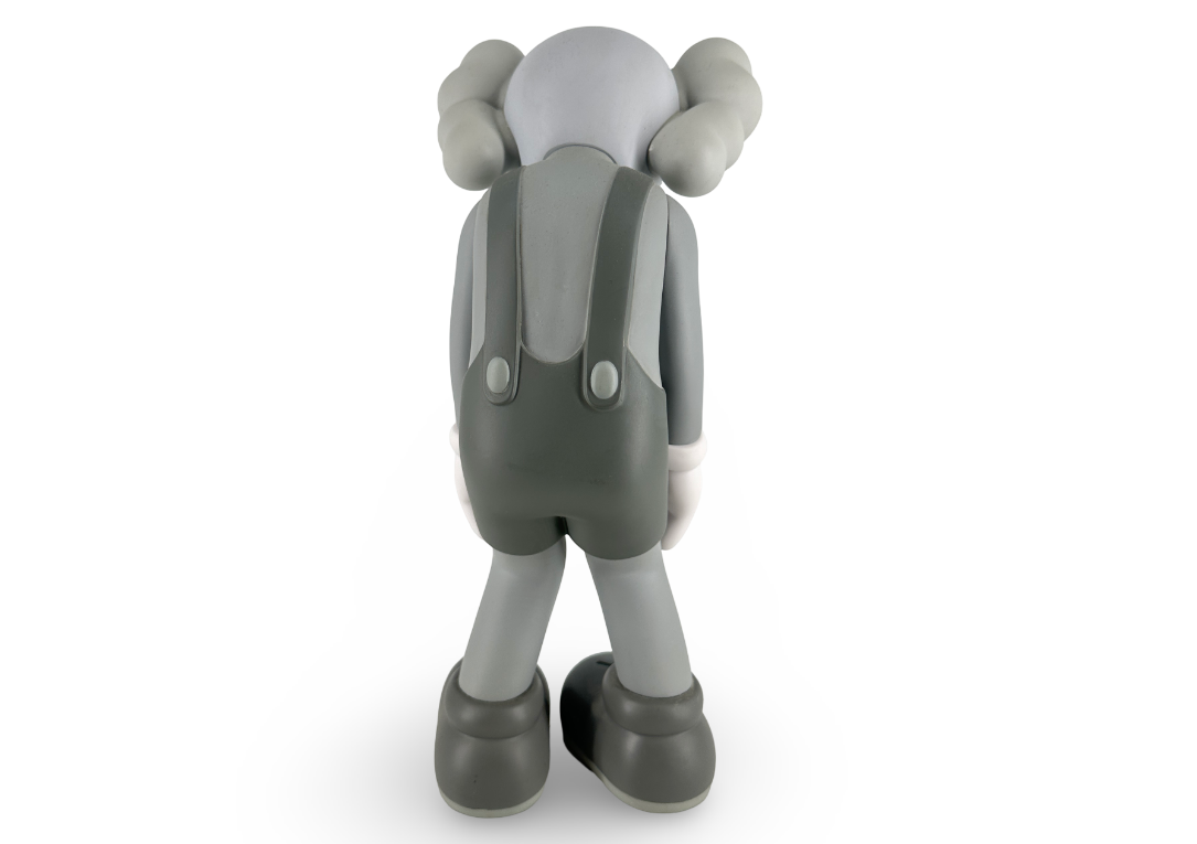 KAWS Small Lie Companion Vinyl Figure Grey
