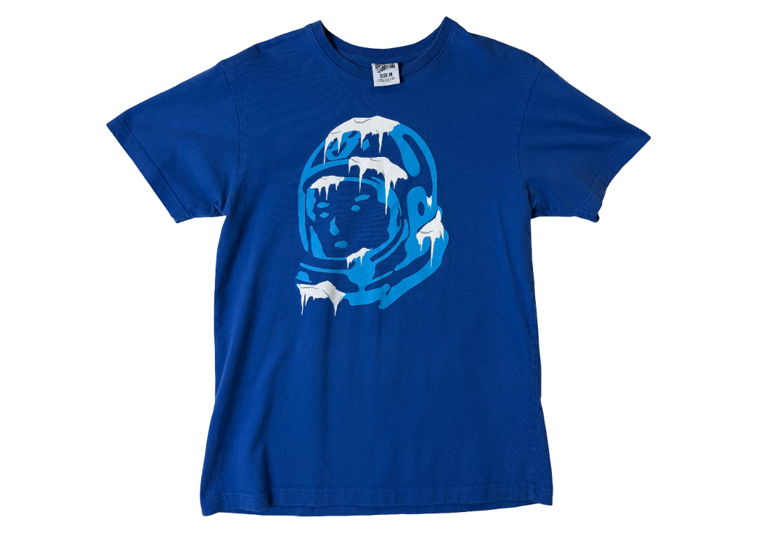 BBC Frozen Snow Tee Blue